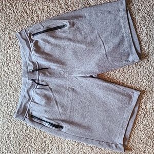 Sweatpant shorts